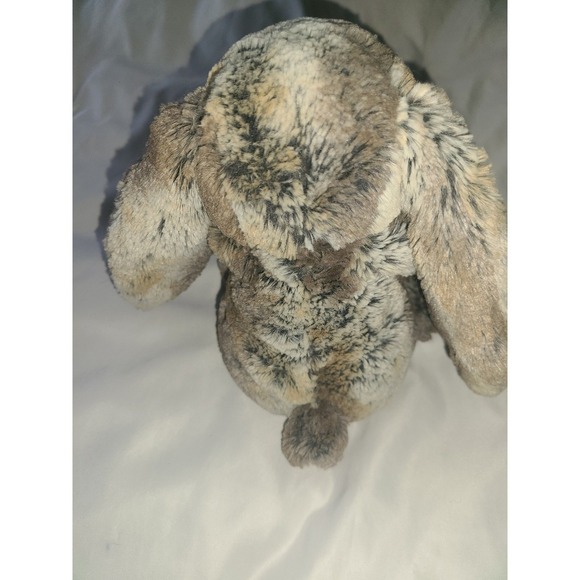 Jellycat Bashful Bunny Plush Toy Woodland Fawn Soft Floppy Ears 12 Inch READ - Picture 10 of 16